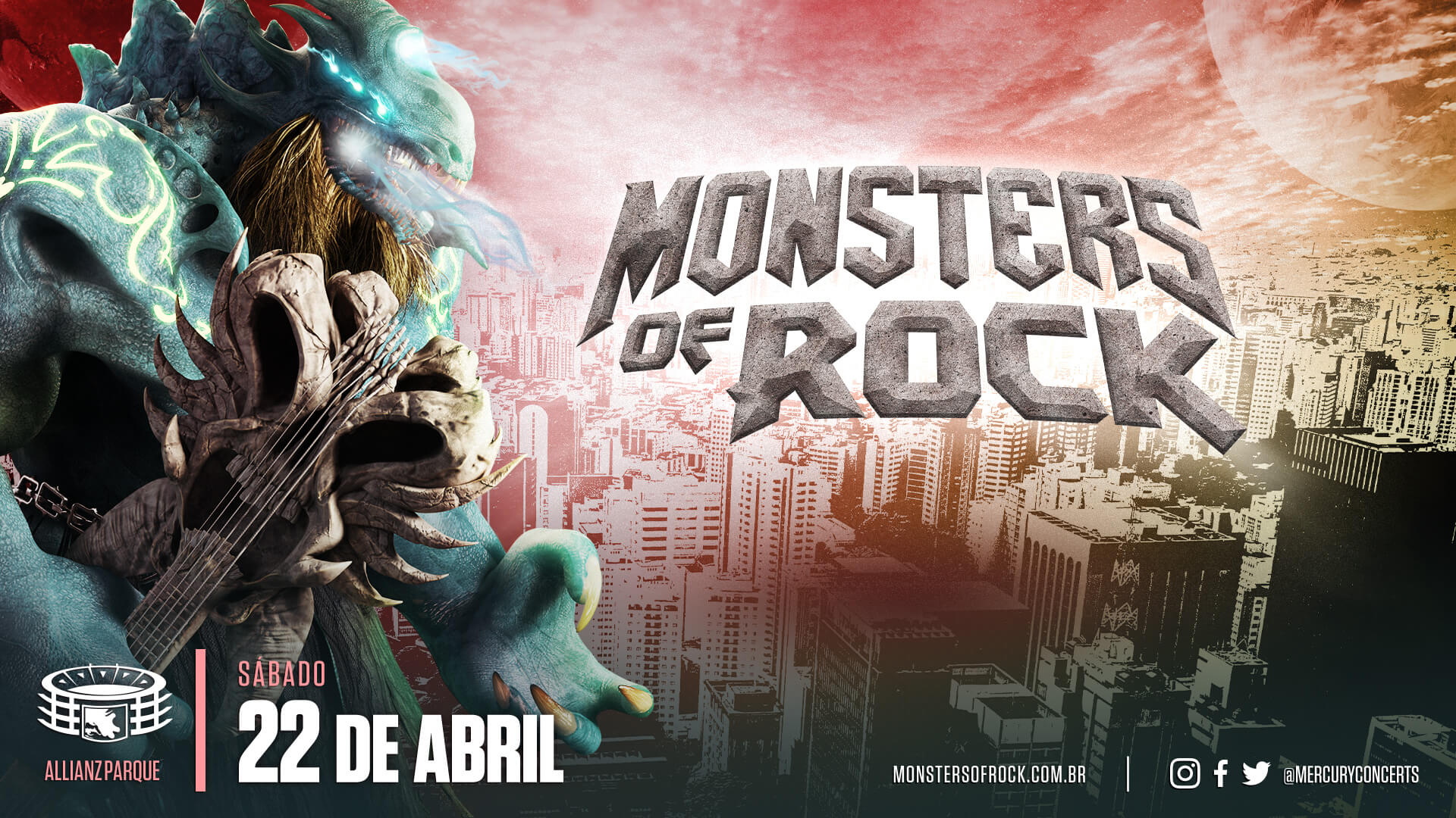 Monsters of Rock 2026 Festival Experience